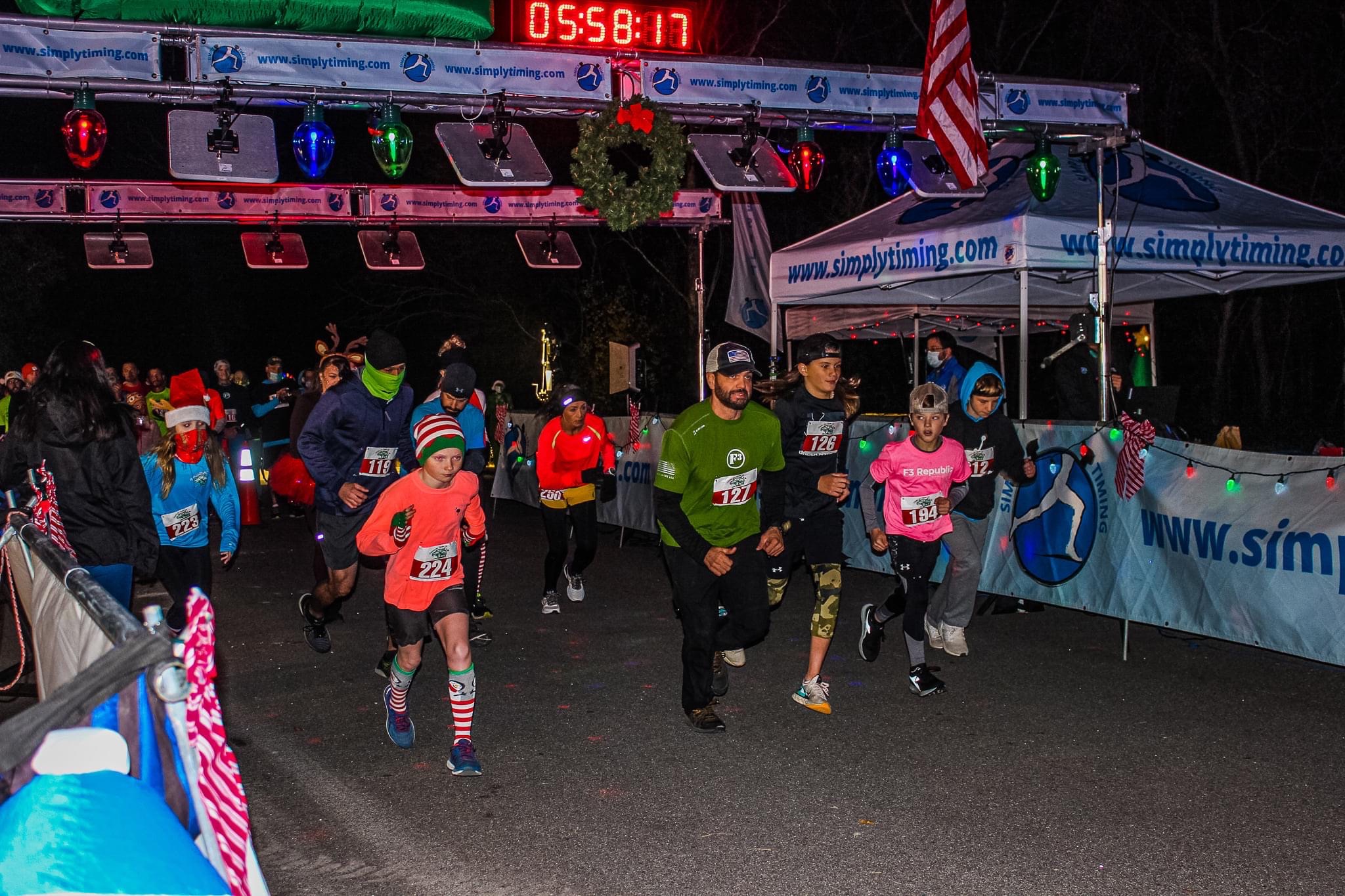 Under The Lights 5K in Conway, SC Details, Registration, and Results